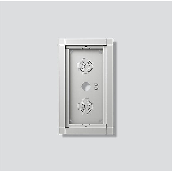 Siedle Gehäuse-Aufputz Silber-Metallic GA 612-2/1-01 SM